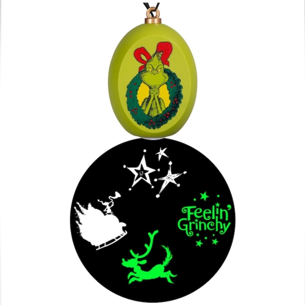 Grinch Indoor/Outdoor Christmas Lightshow Projection Lawn Ornament (NEW IN BOX) - Picture 2 of 13